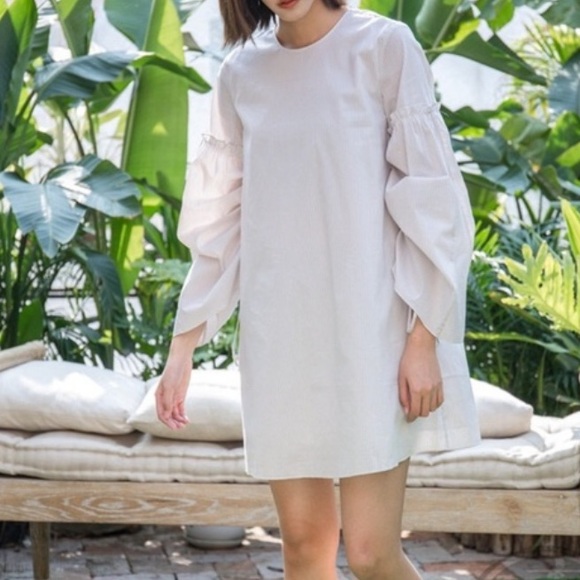 Tibi Trapeze Dress - Picture 3 of 6